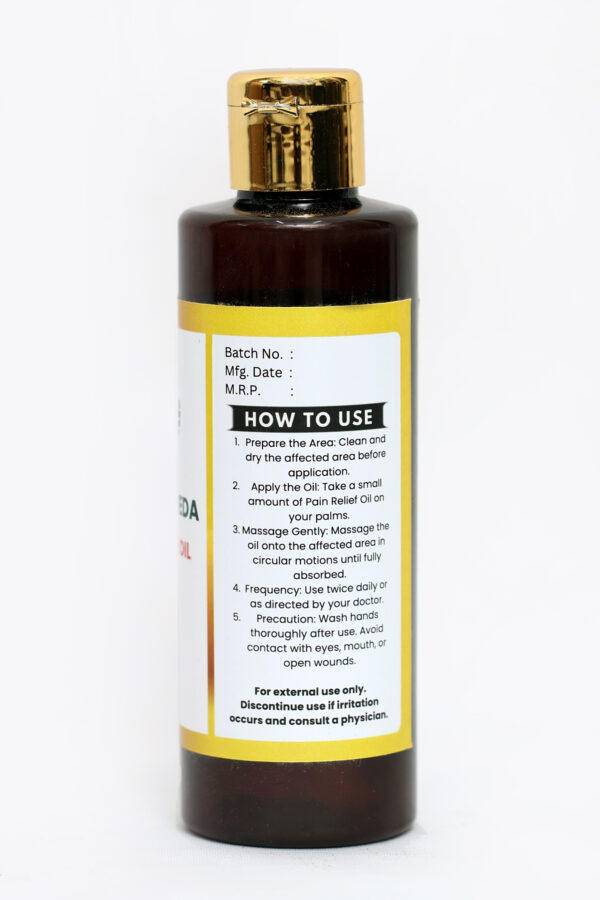 The Reliveda Therapy Oil - Image 4