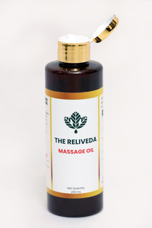 The Reliveda Therapy Oil